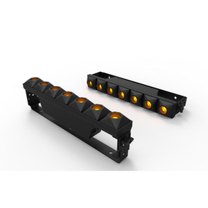 7шт Diamond Gold Led Matrix Blinder Light для сценического шоу FD-BP73